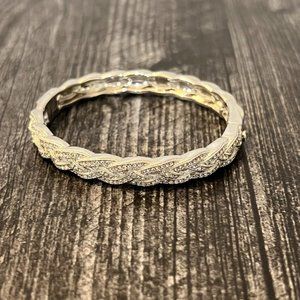 Two tone stunning bracelet